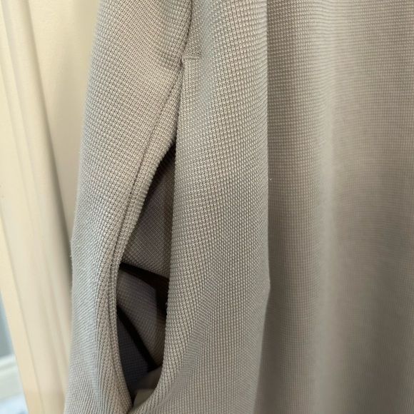 UNIQLO Women's Milano Ribbed V-Neck Dress - Picture 5 of 7